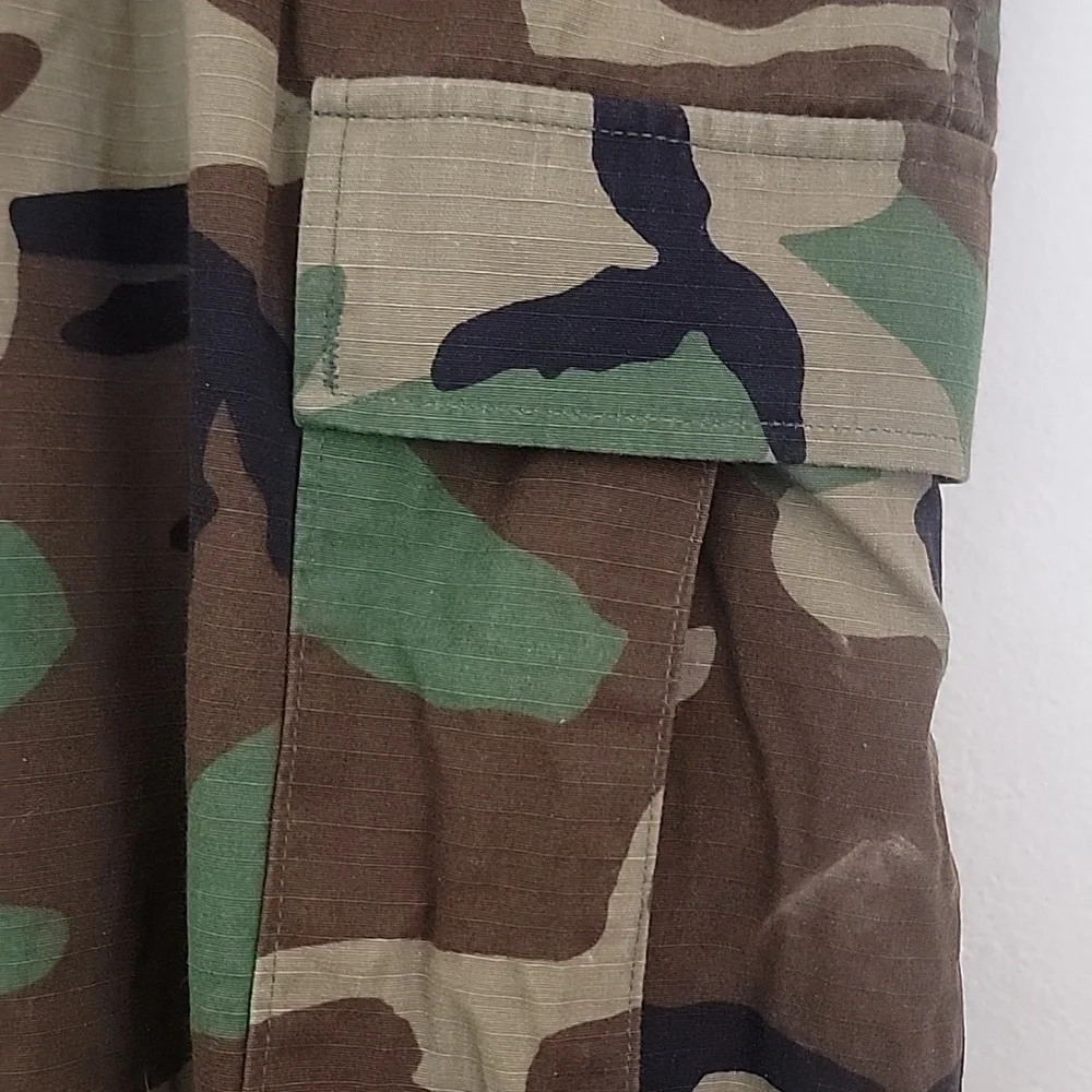 Camoflage Cargo Pants Mens Military Hunting Men's 37W X 31L - Picture 12 of 13